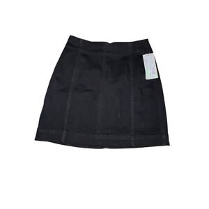 NWT Wild Fable Black Denim Skirt